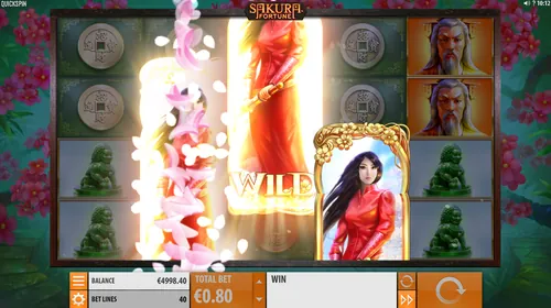 Sakura Fortune mobile image